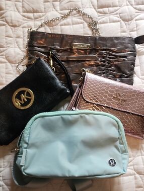 Wristlet/ Purse Bundle